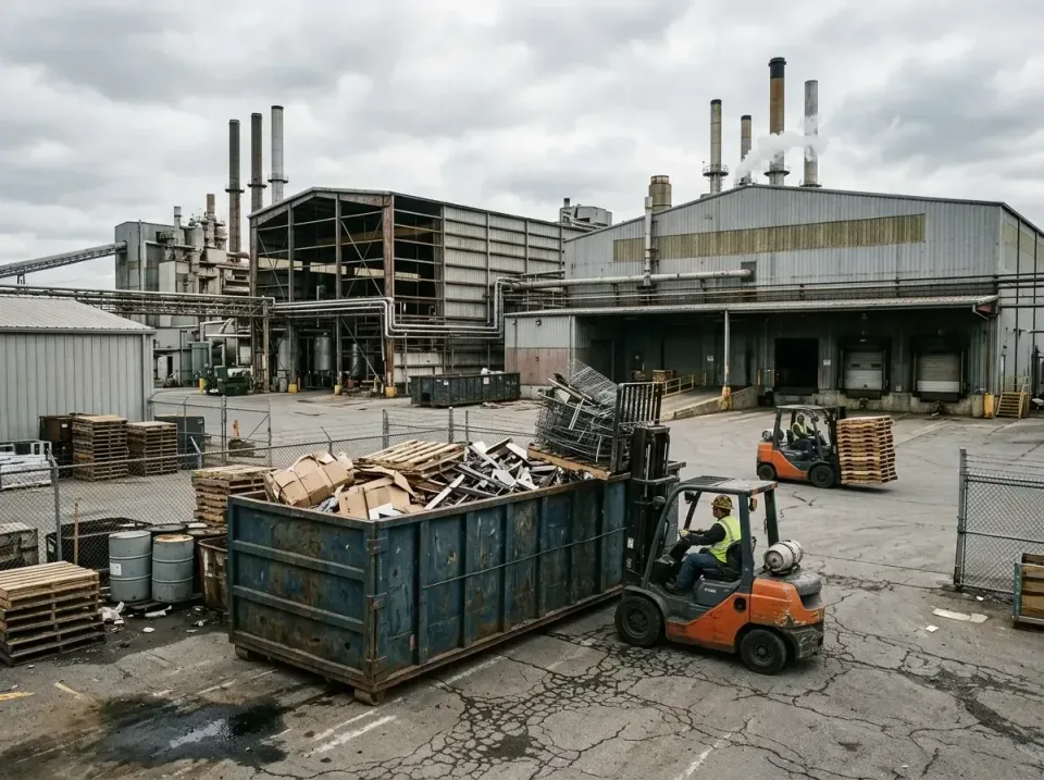 industrial-factory-scrap-conta-003 — frequently asked questions, Cheap Roll-off Dumpster Rentals in Buda, TX